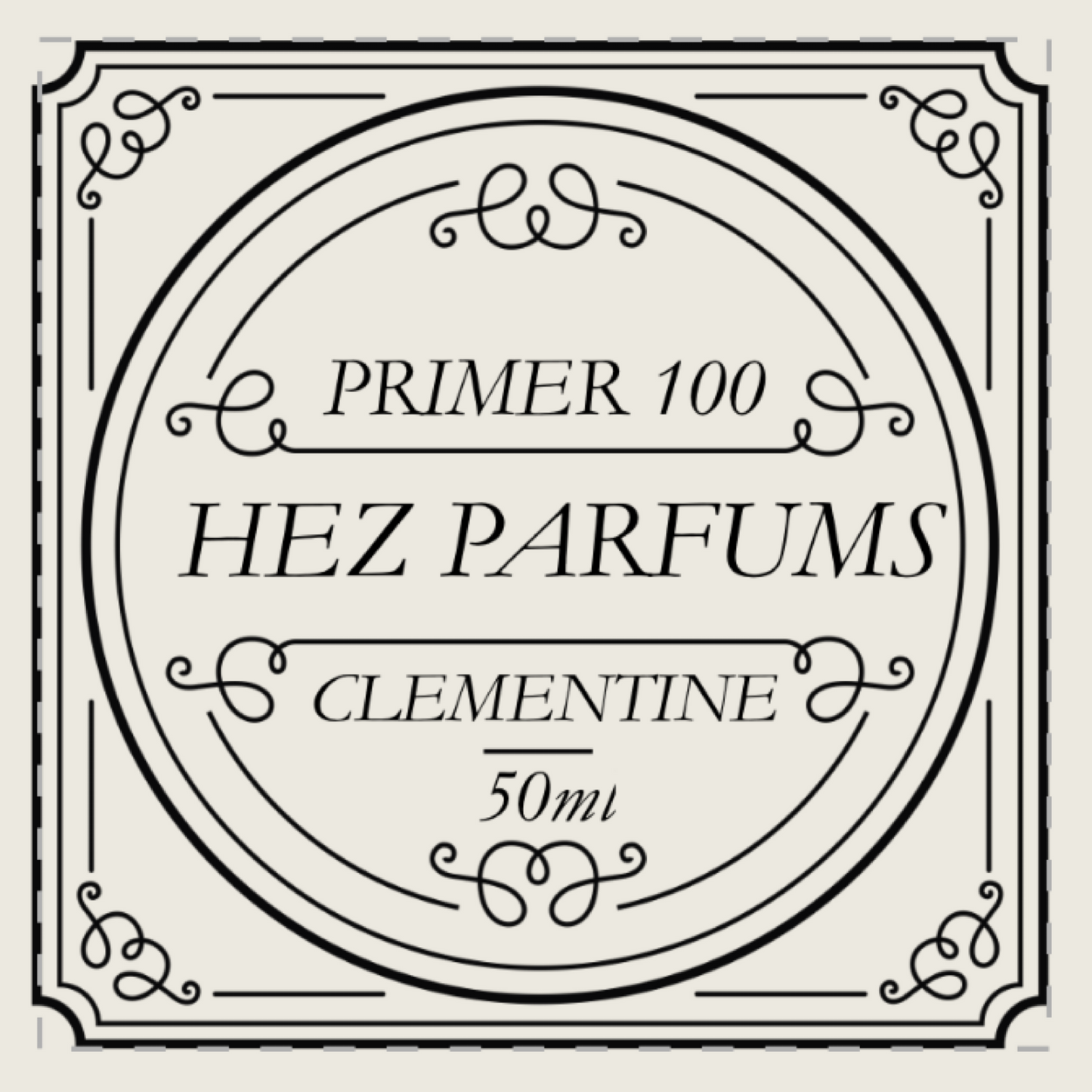 Primer 100 (Potenciador de Fragancia) – CLEMENTINA