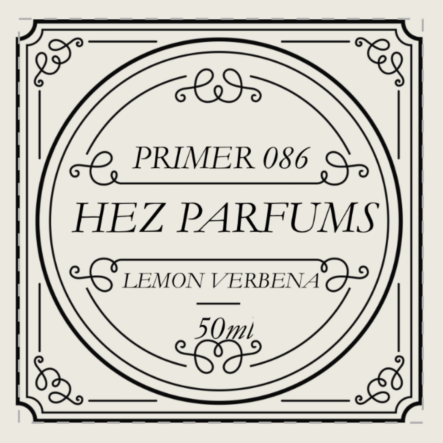 Primer 085 (Potenciador de Fragancia) – VERBENA DE LIMÓN