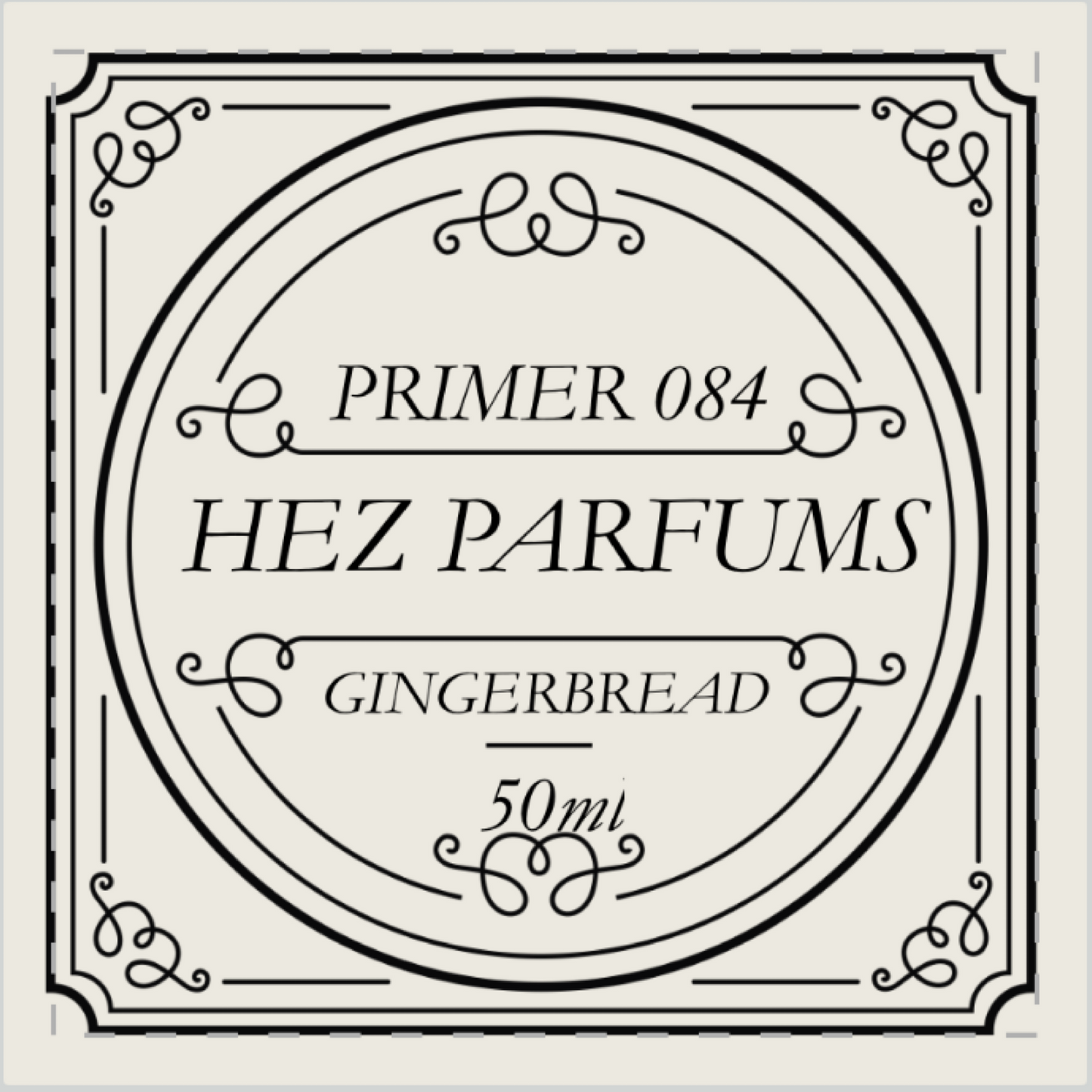 Primer 084 (Potenciador de Fragancia) – GINGERBREAD
