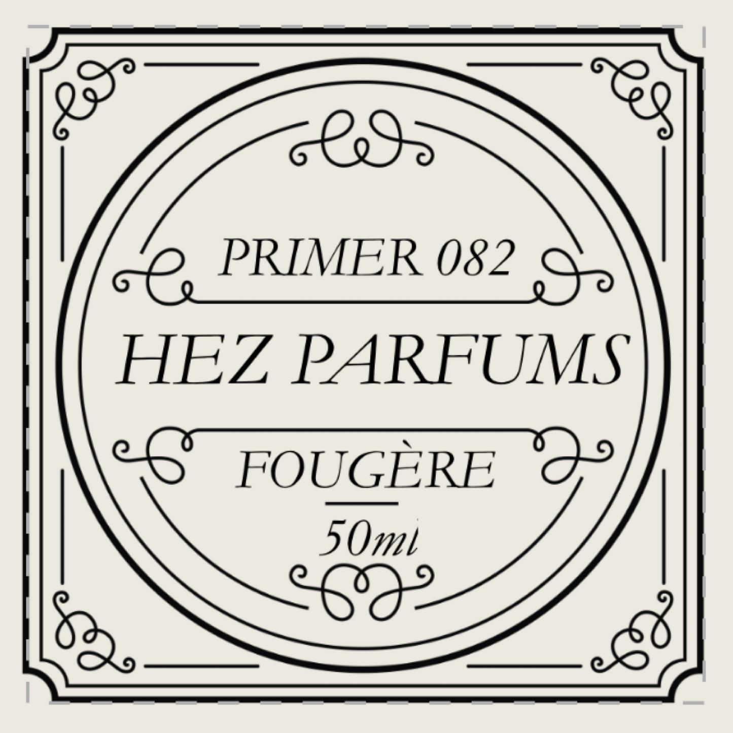 Primer 082 (Potenciador de fragancia) – FOUGÈRE