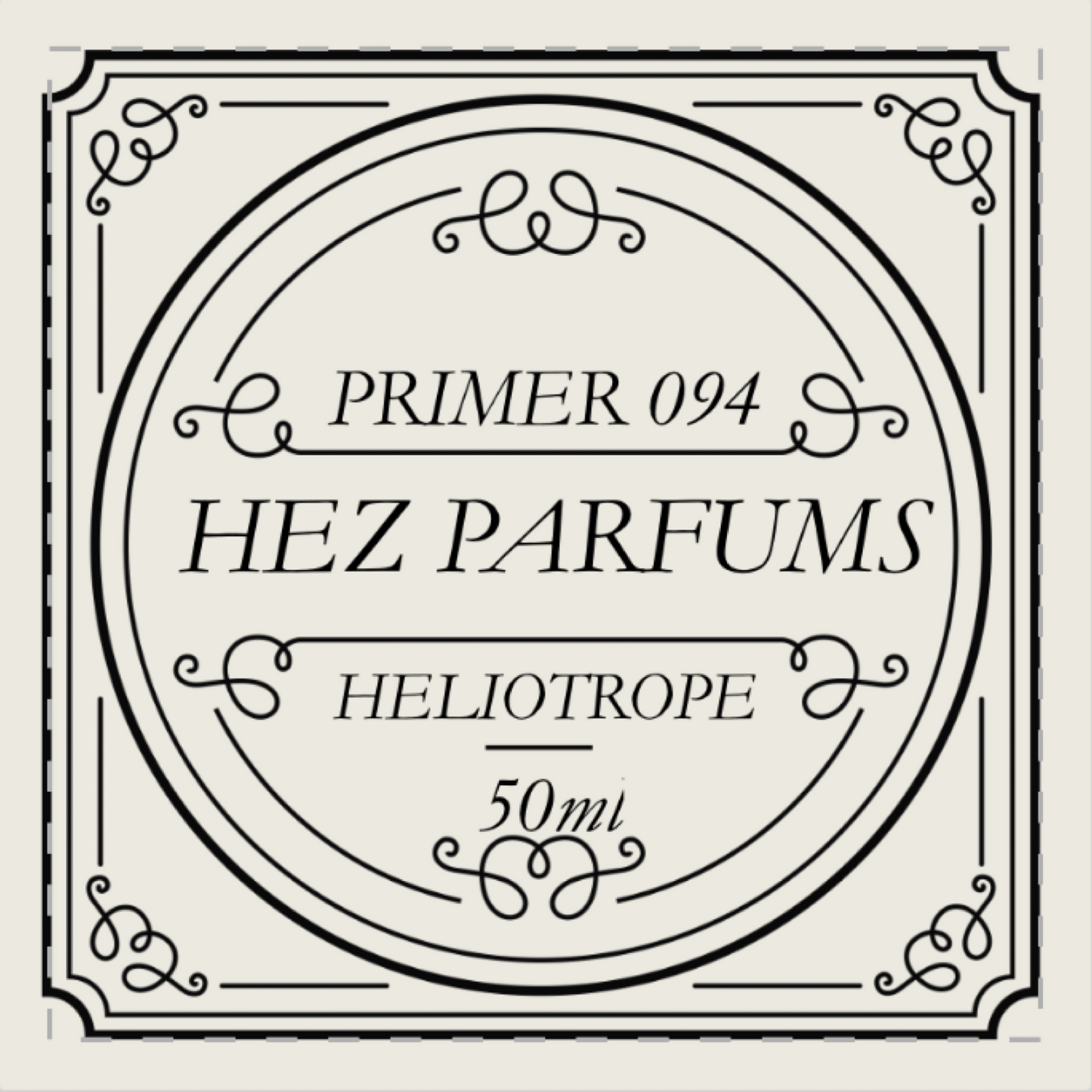 Primer 094 (Potenciador de Fragancia) – HELIOTROPE