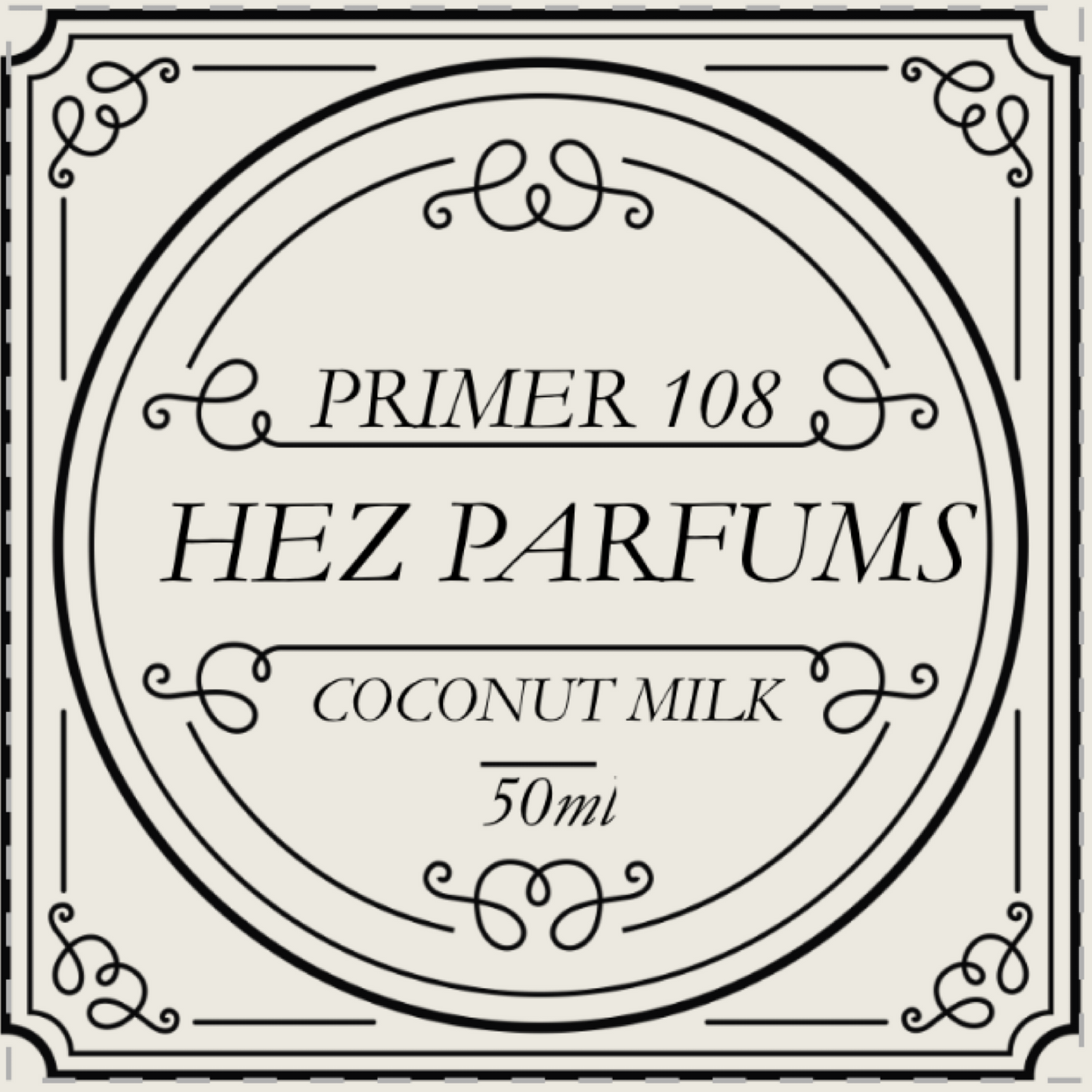 Primer 108 (Potenciador de Fragancia) – LECHE DE COCO