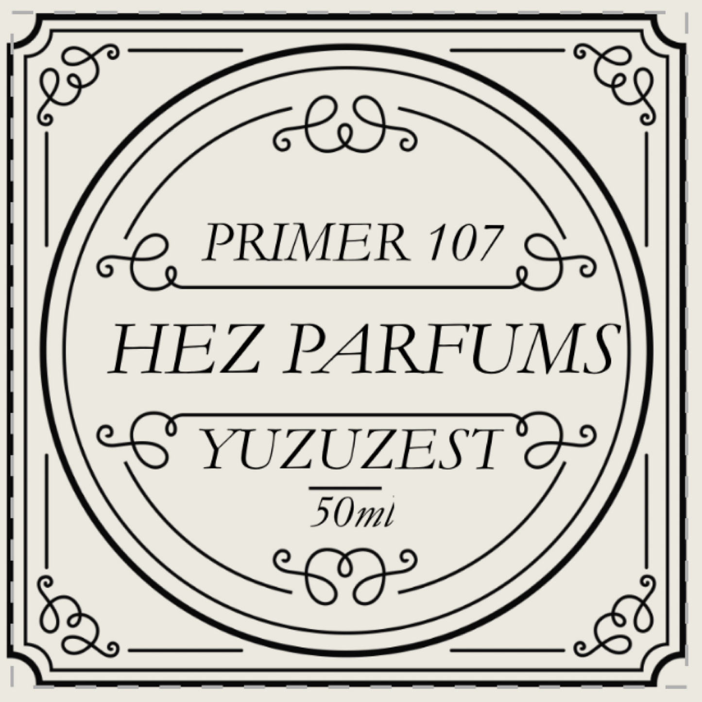 Primer 107 (potenciador de fragancia) – YUZUZEST