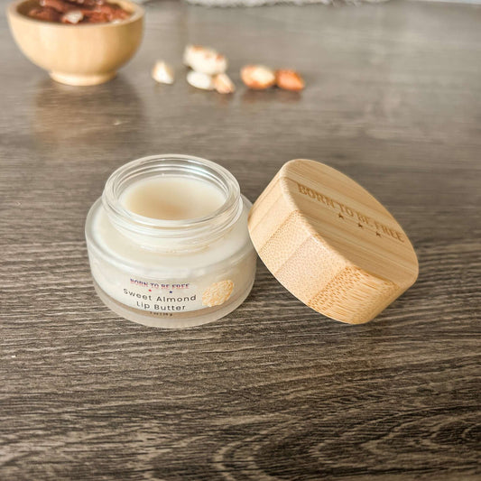 Sweet Almond Lip Butter