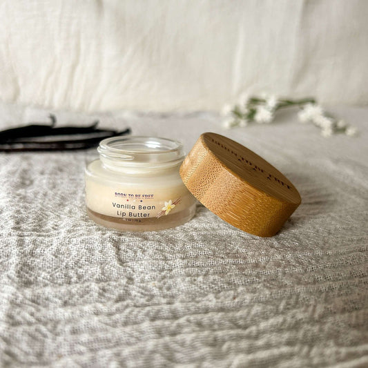 Vanilla Bean Lip Butter
