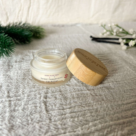 Sweet Peppermint Lip Butter
