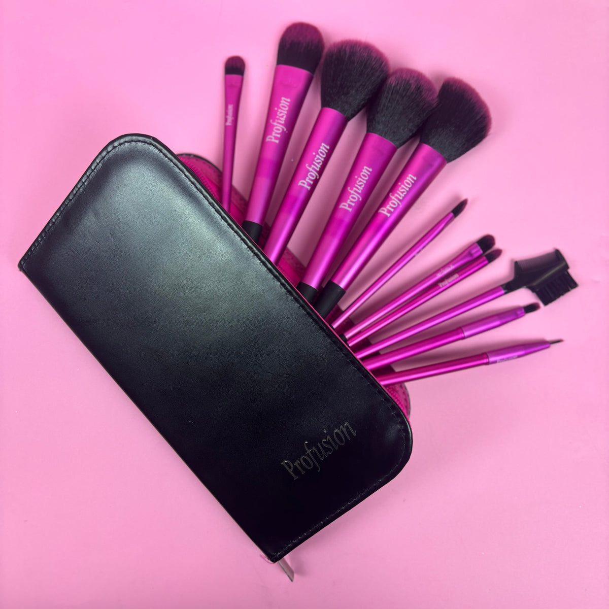 Juego de 11 brochas de maquillaje