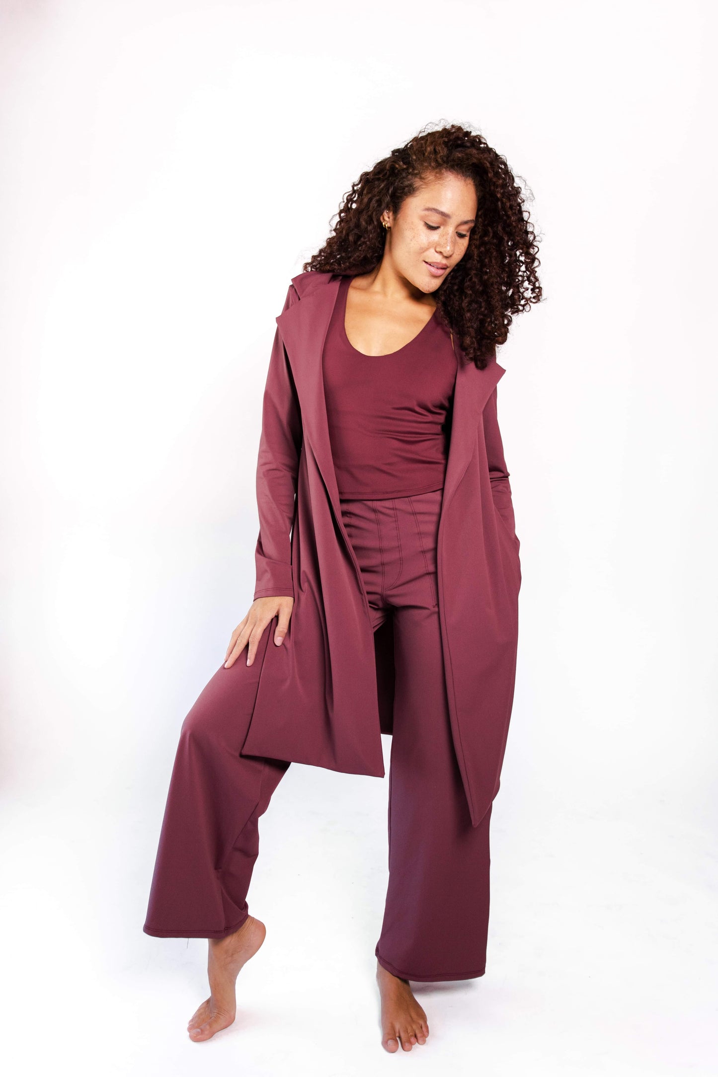 Ultimate Trouser - Maroon