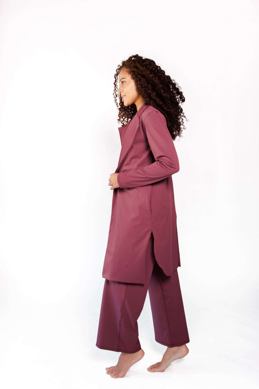 Ultimate Trouser - Maroon