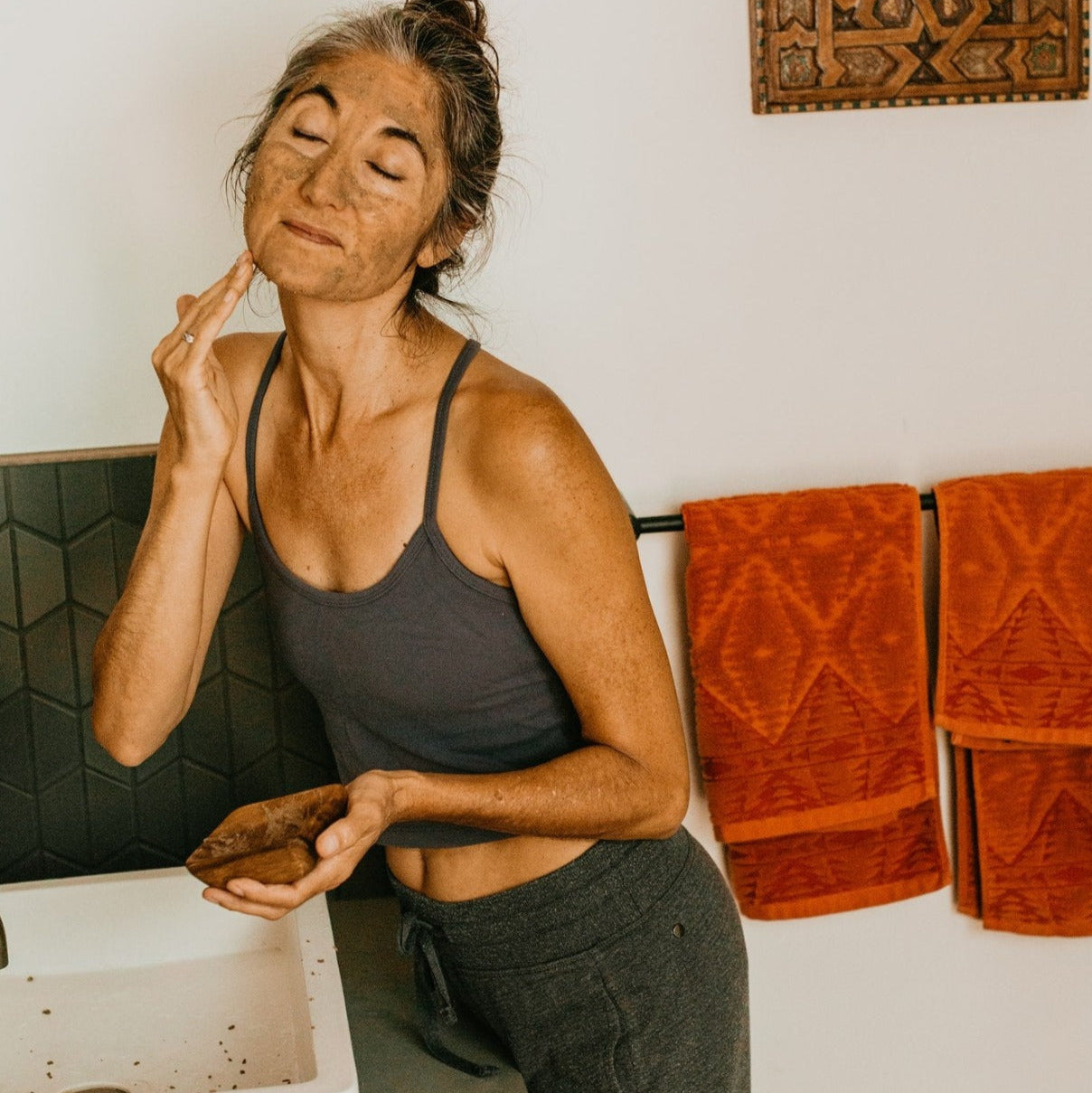 Cleanser & Mask Ritual | Ayurvedic Facial Cleansing Kit