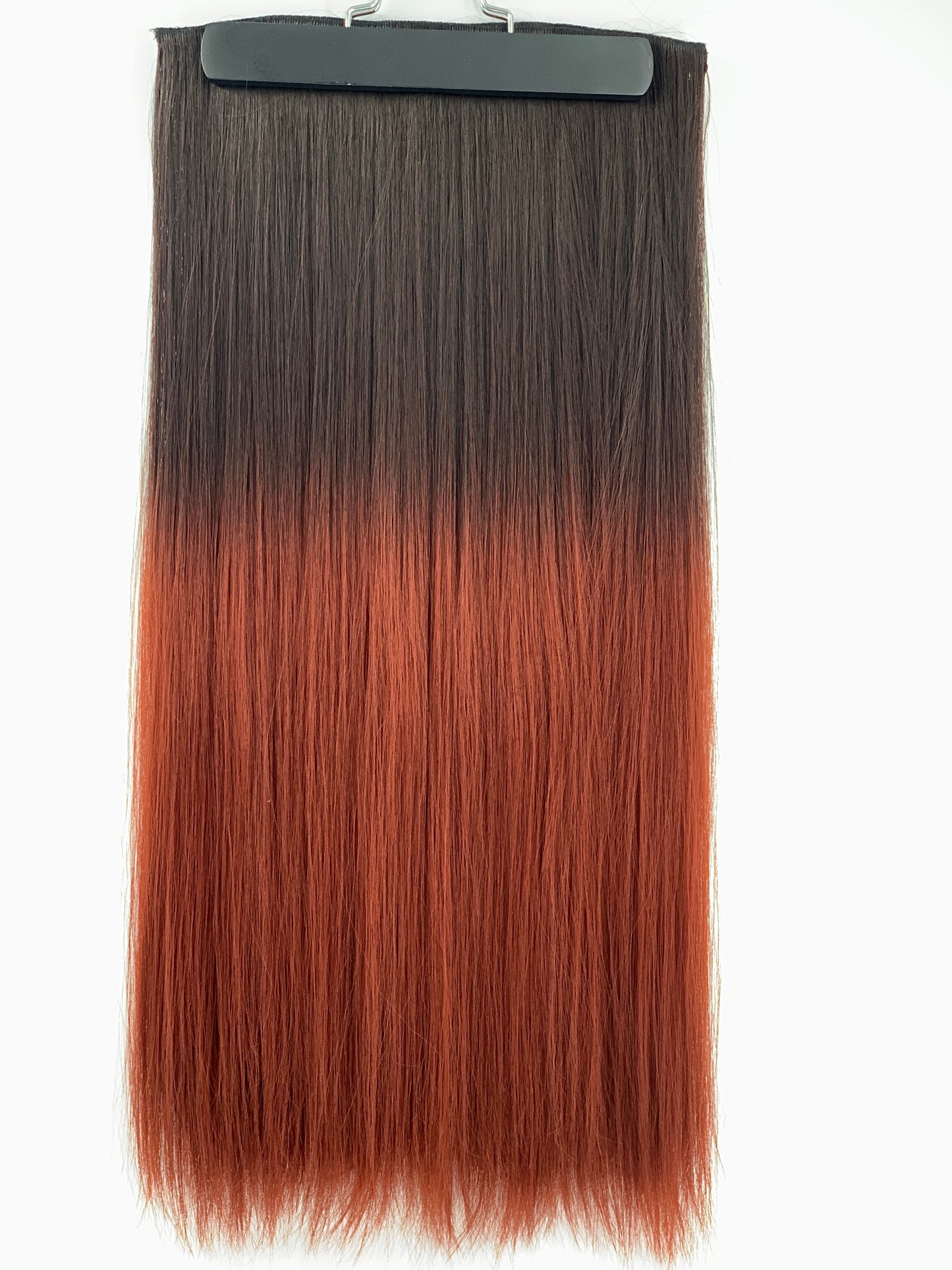 22" Hair Extensions Clip-in Straight 160g OMBRE'