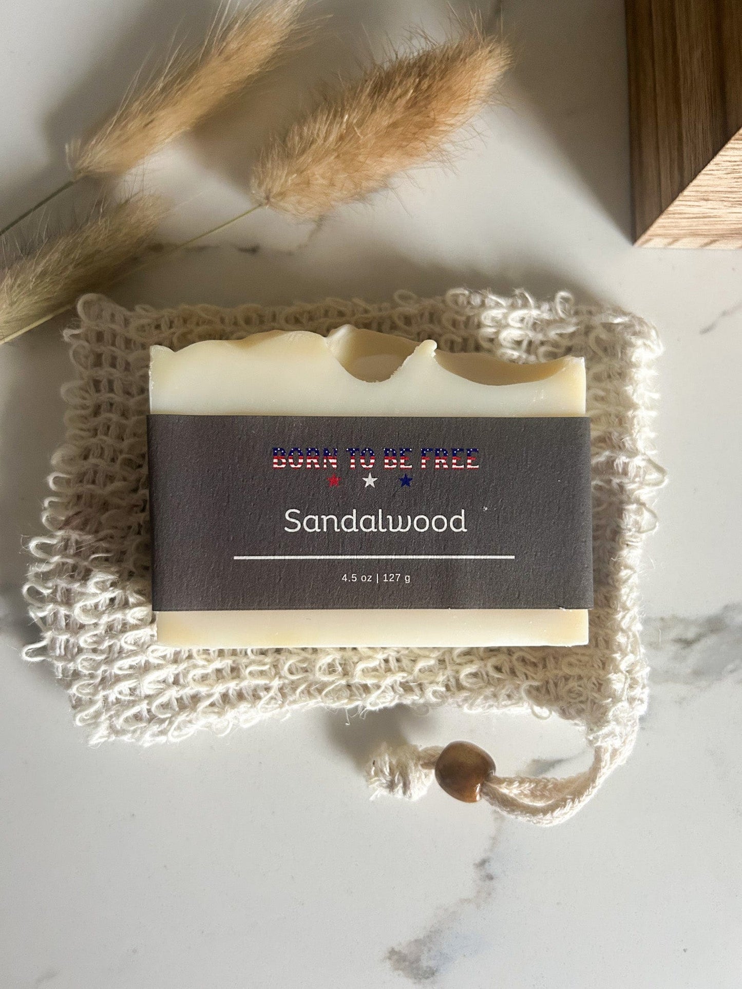 Sandalwood Tallow Soap Bar