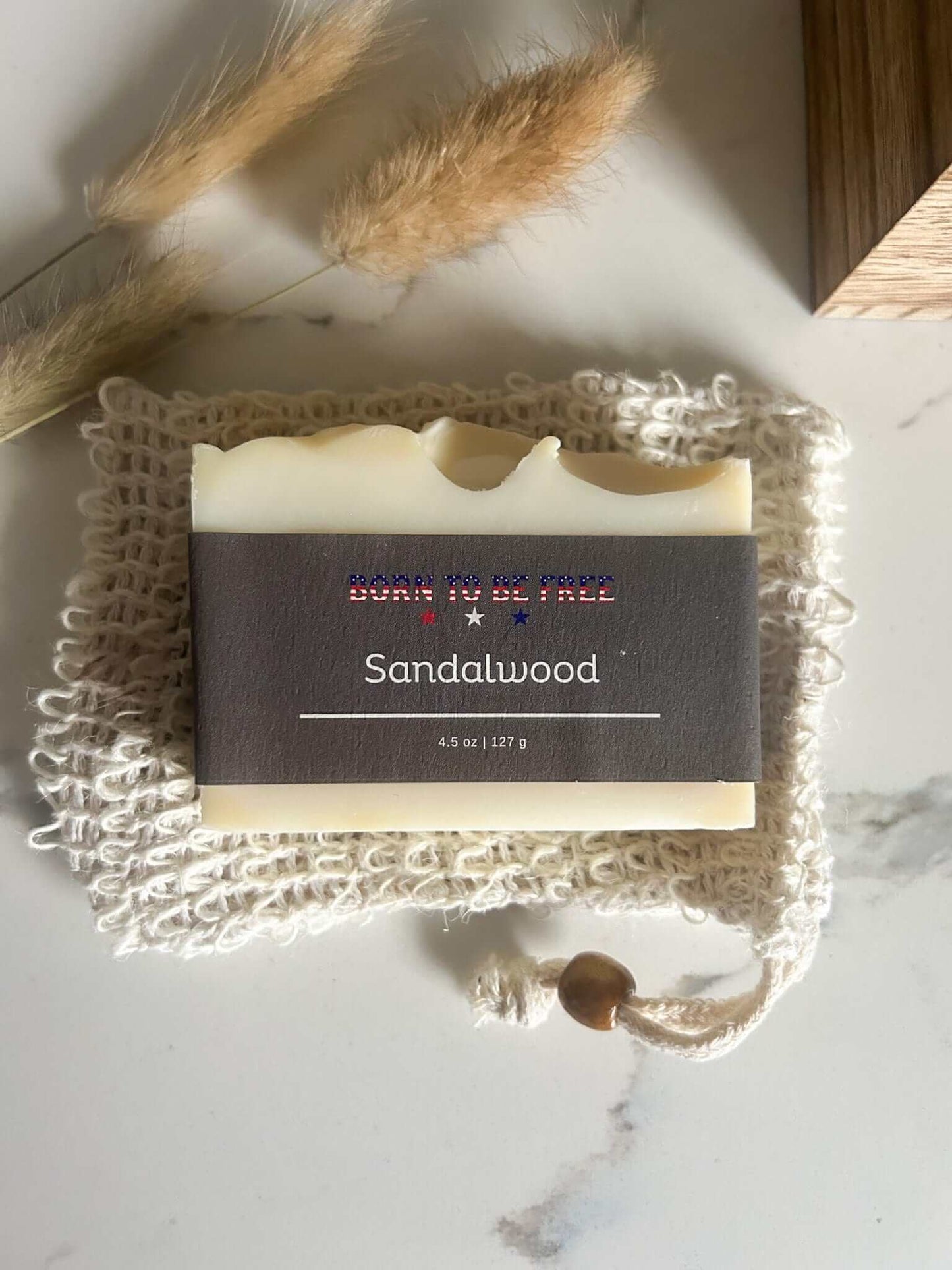 Sandalwood Tallow Soap Bar
