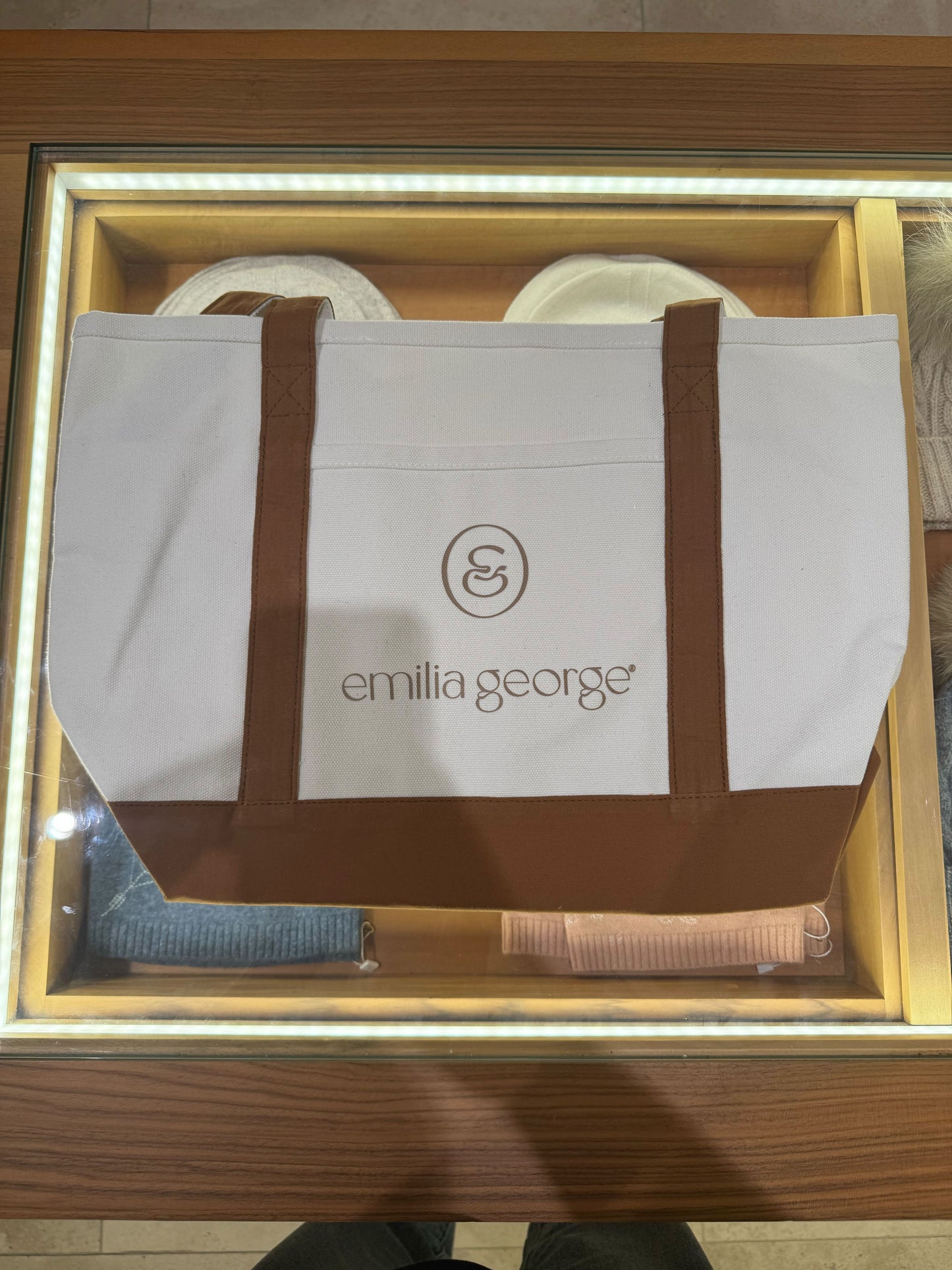 Emilia George City Mom tote