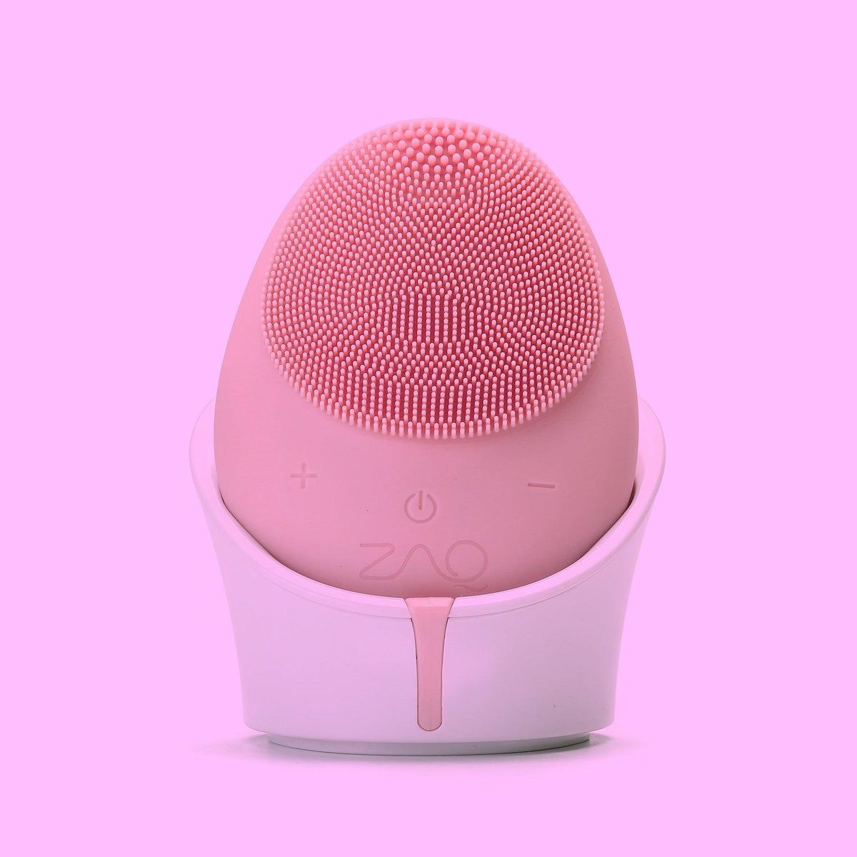 Cepillo limpiador facial de silicona Mellow W-SONIC
