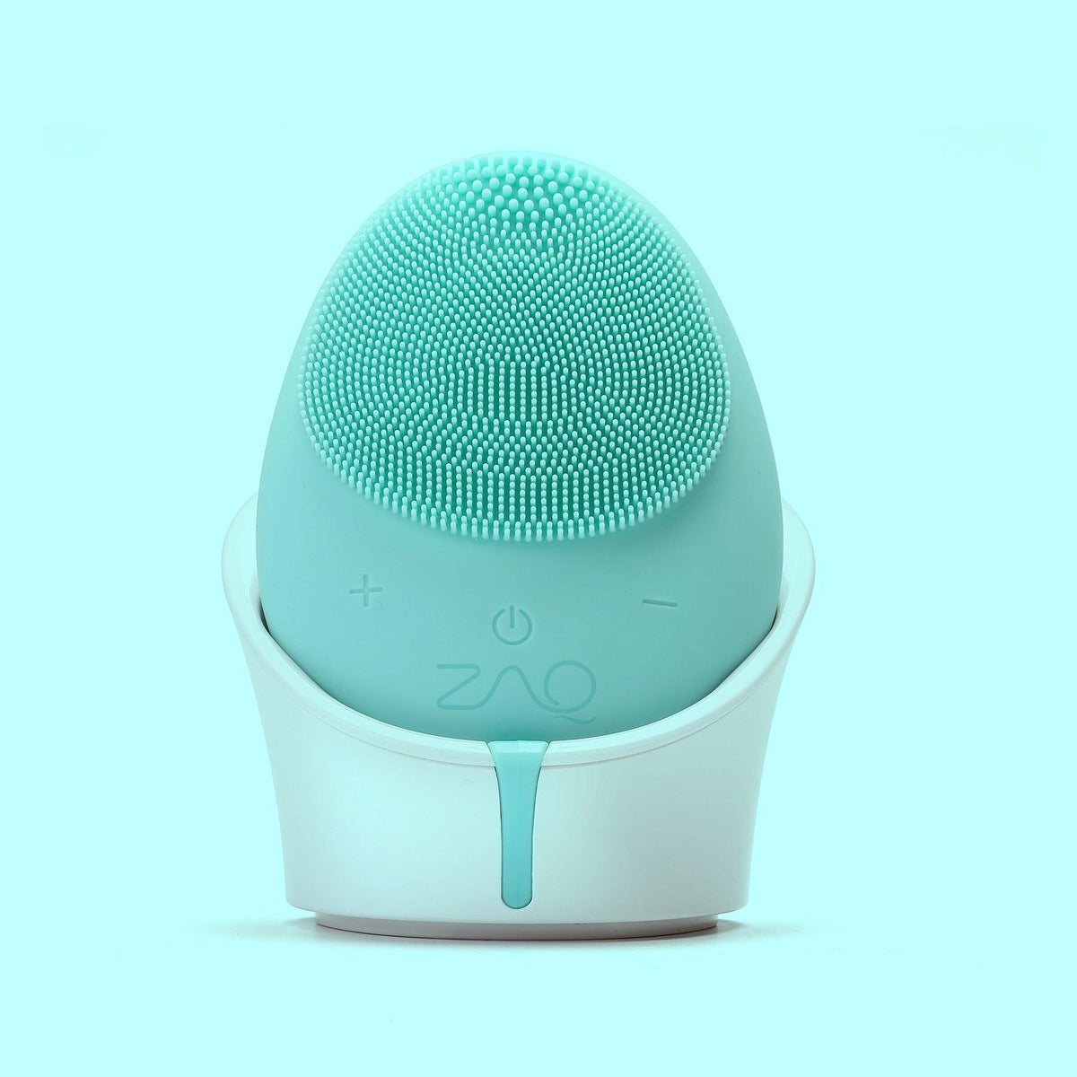 Cepillo limpiador facial de silicona Mellow W-SONIC