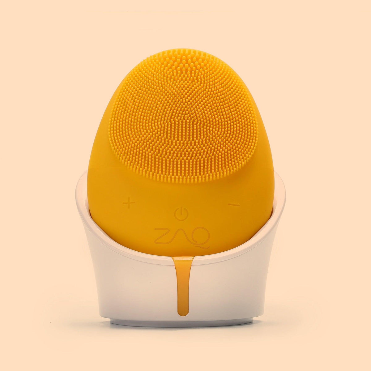 Cepillo limpiador facial de silicona Mellow W-SONIC