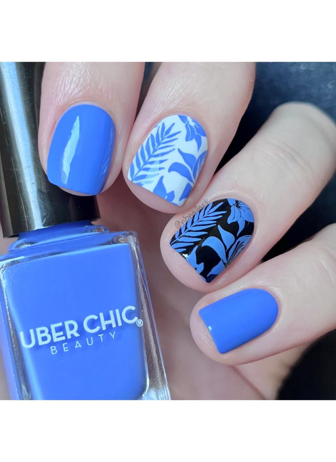 Nothing But Clear Skies - Stamping Polish