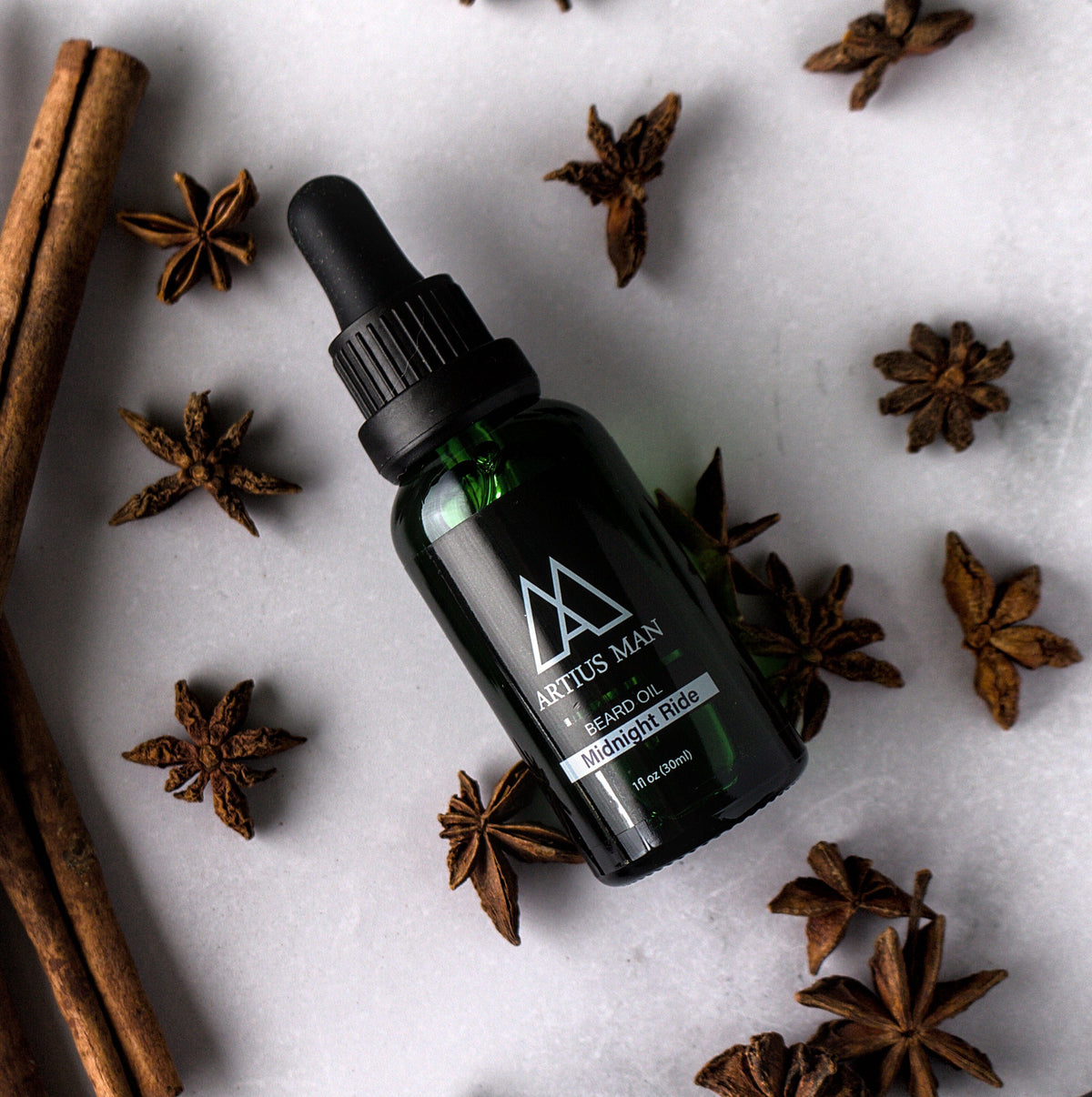 Aceite para barba Midnight Ride