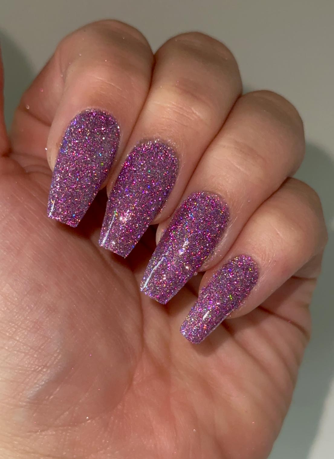 Reflective Holo Glitter: Aphrodite