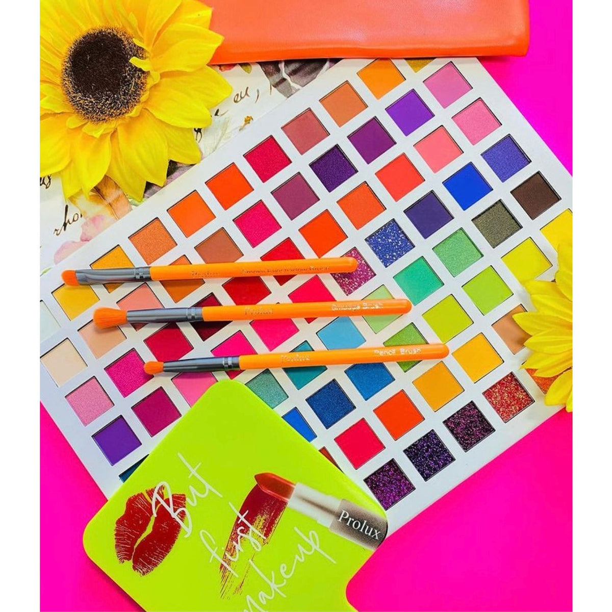 Pero primero, espejo de mano para maquillaje