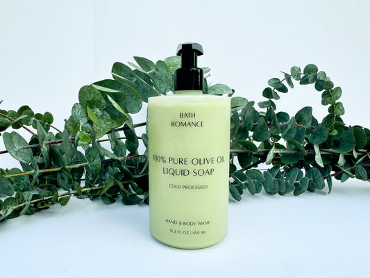 eucalyptus - olive oil hand & body wash
