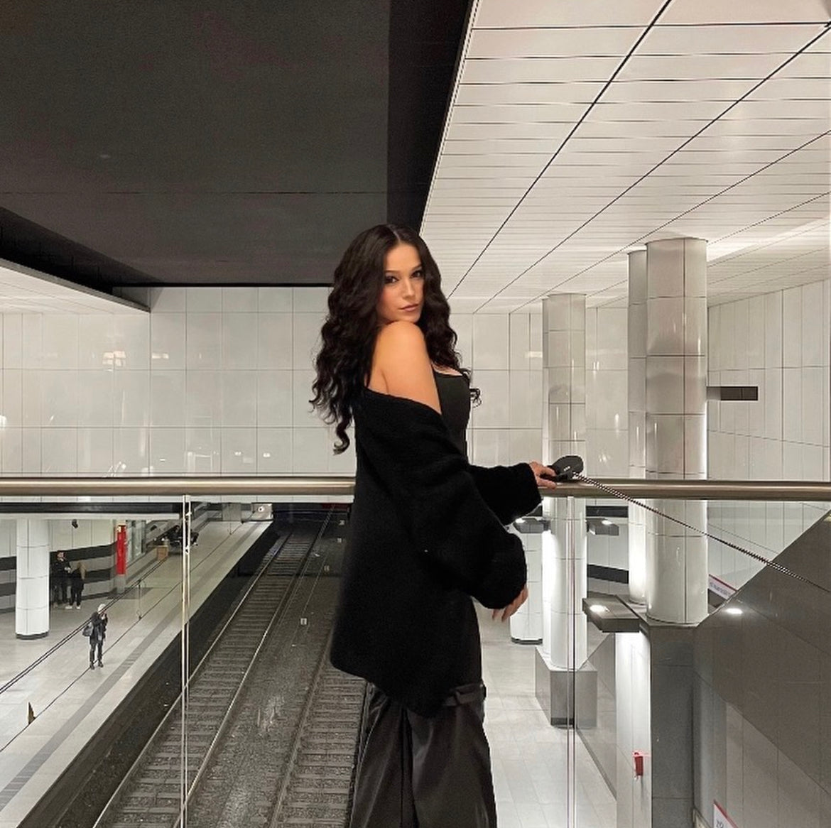 Get The Influncer's Hairstyle with GIGI (360HD LACE HUMAN HAIR)