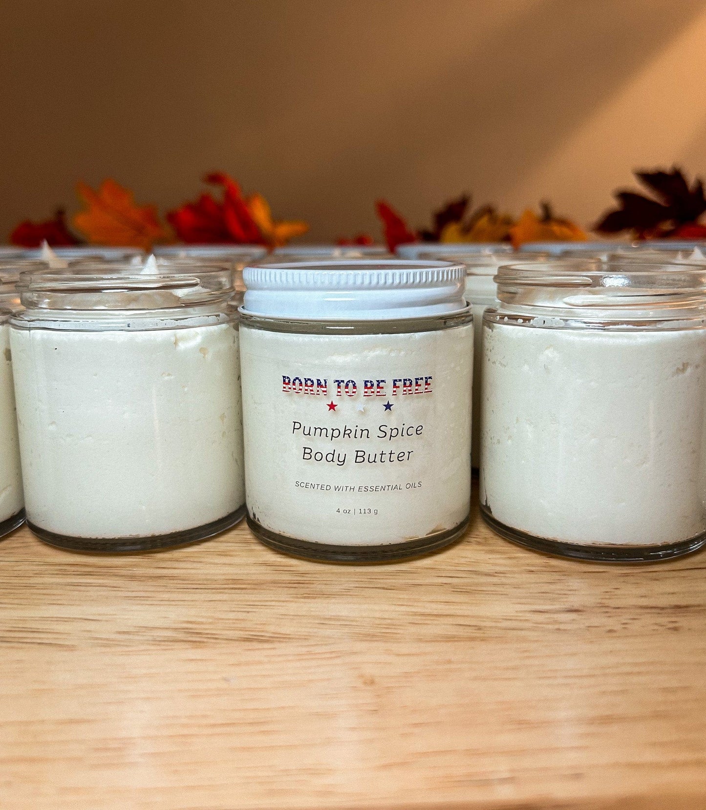 Pumpkin Spice Body Butter
