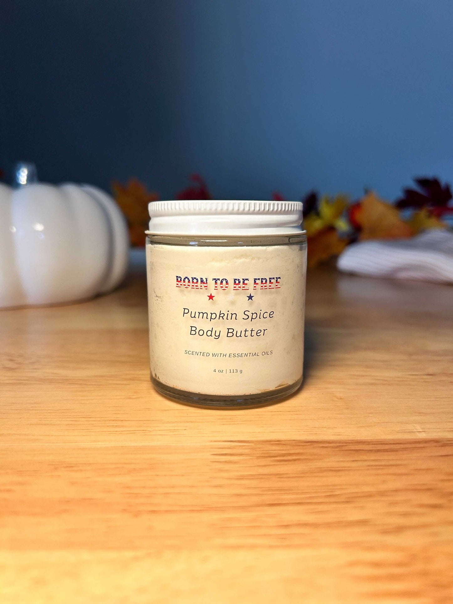 Pumpkin Spice Body Butter