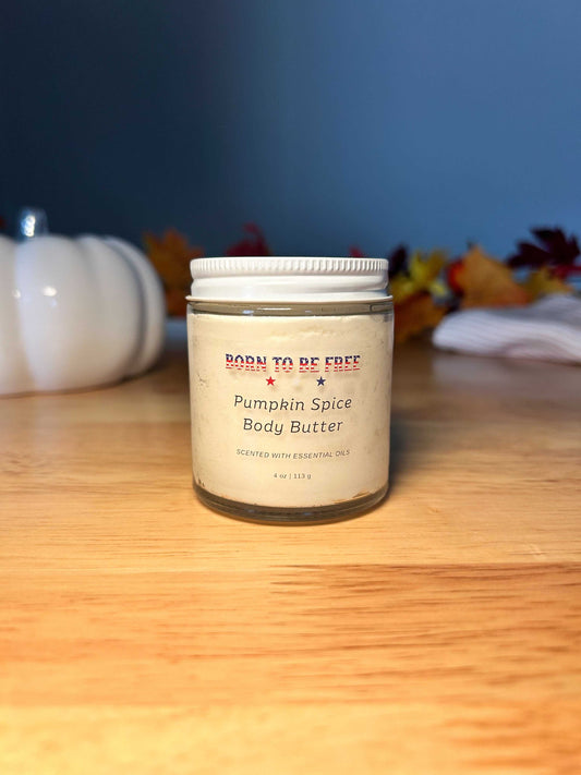 Pumpkin Spice Body Butter