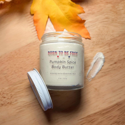 Pumpkin Spice Body Butter