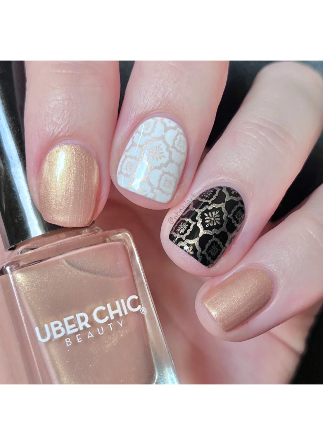 Rose Quartz - Stamping Polish