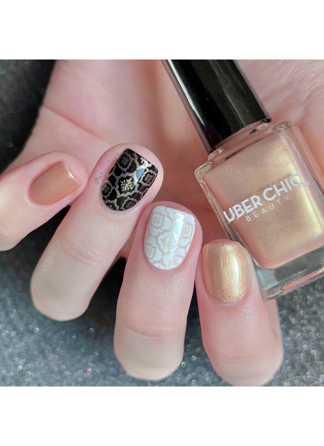 Rose Quartz - Stamping Polish