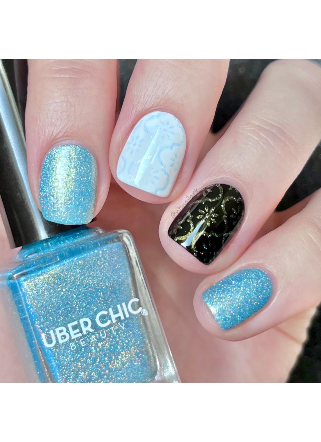 Moonstone - Stamping Polish