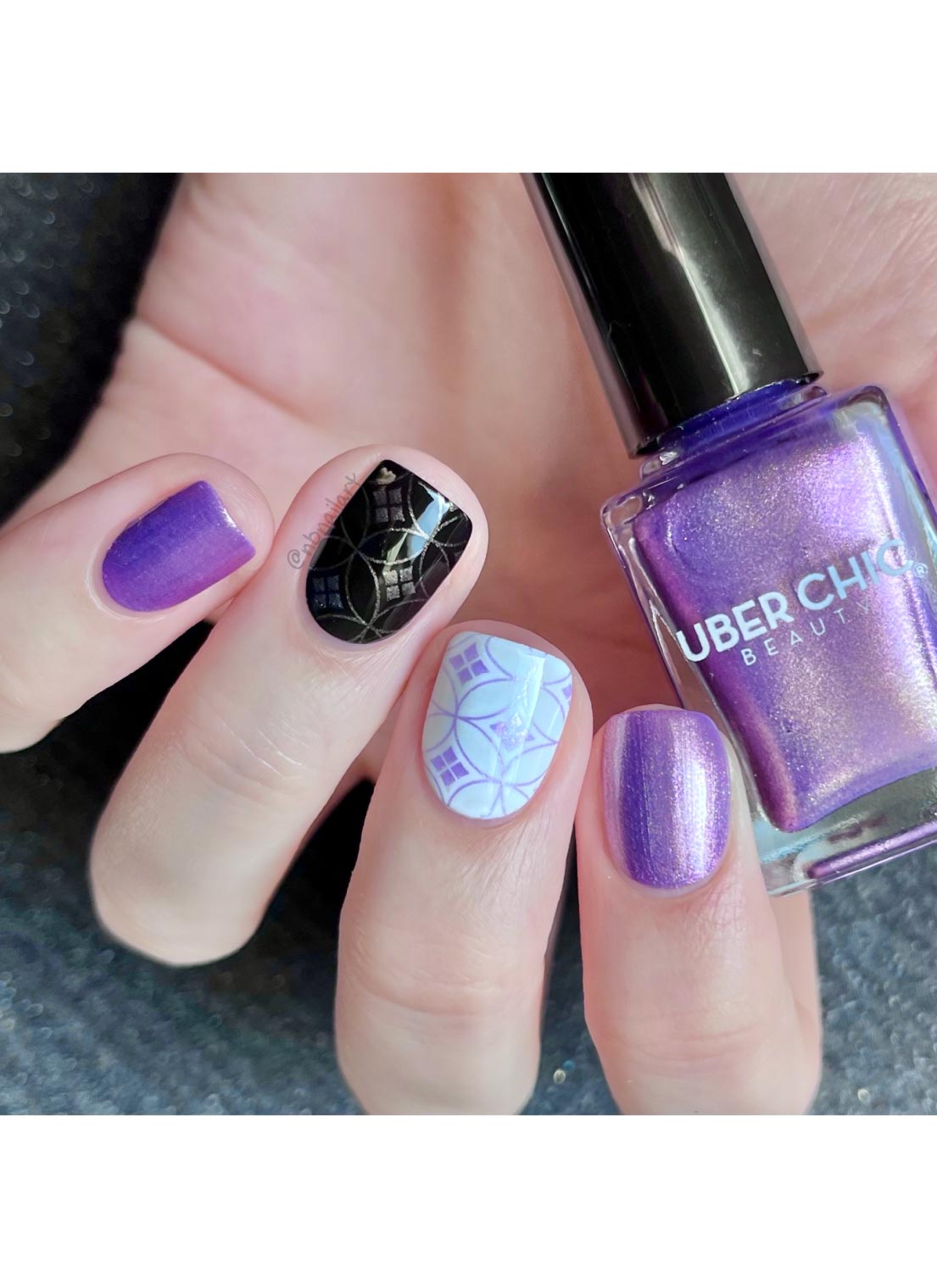 Amethyst - Stamping Polish