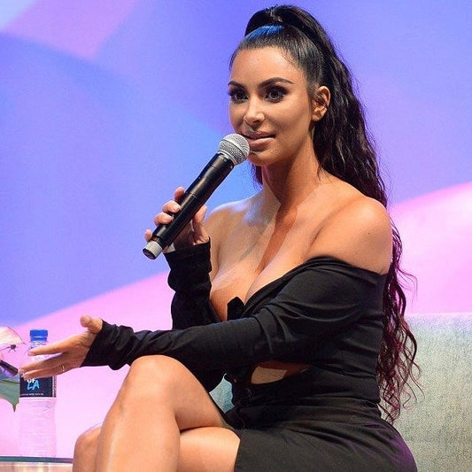 Copy This Trendy Hairstyle With 22" Core Wave Ponytail Now