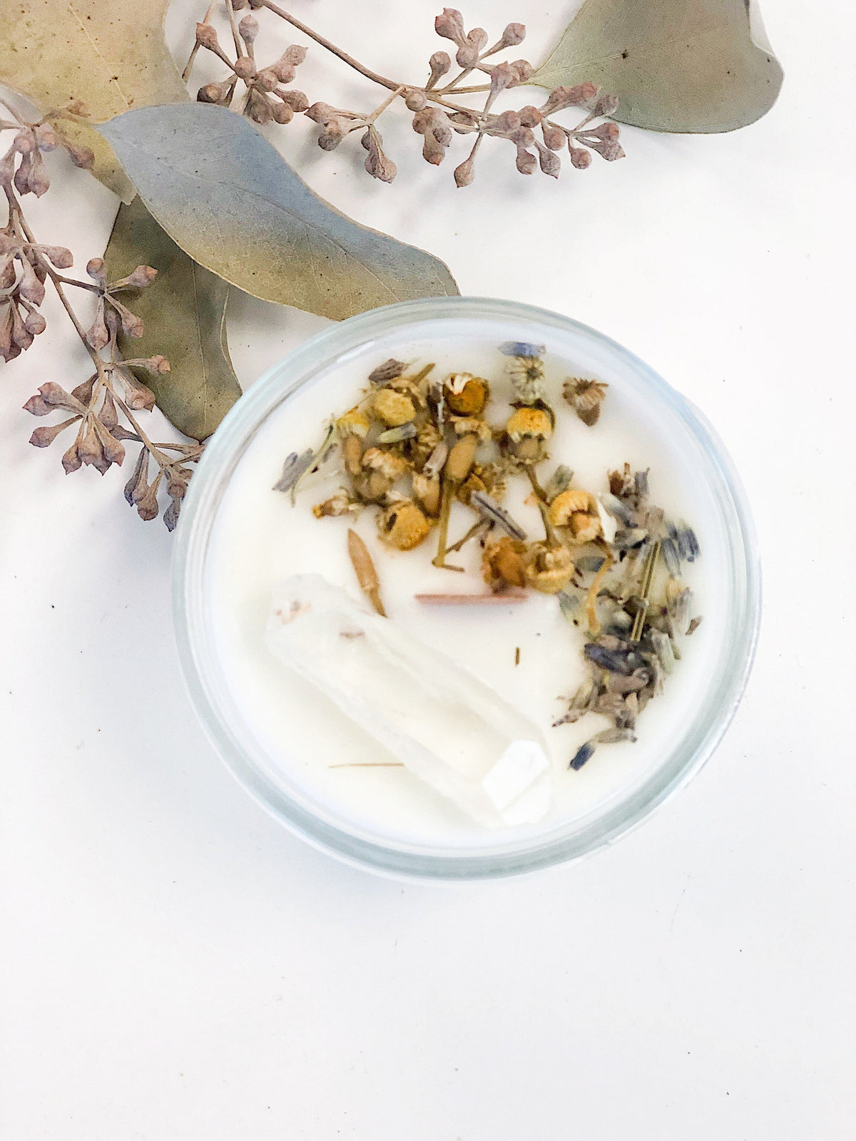 Vela de la Paz / Vela de la Serenidad / Vela de la Intención / Vela Ritual / Vela de Cristal / Vela Bonita / Vela de Cera de Soja Orgánica / Botanicals