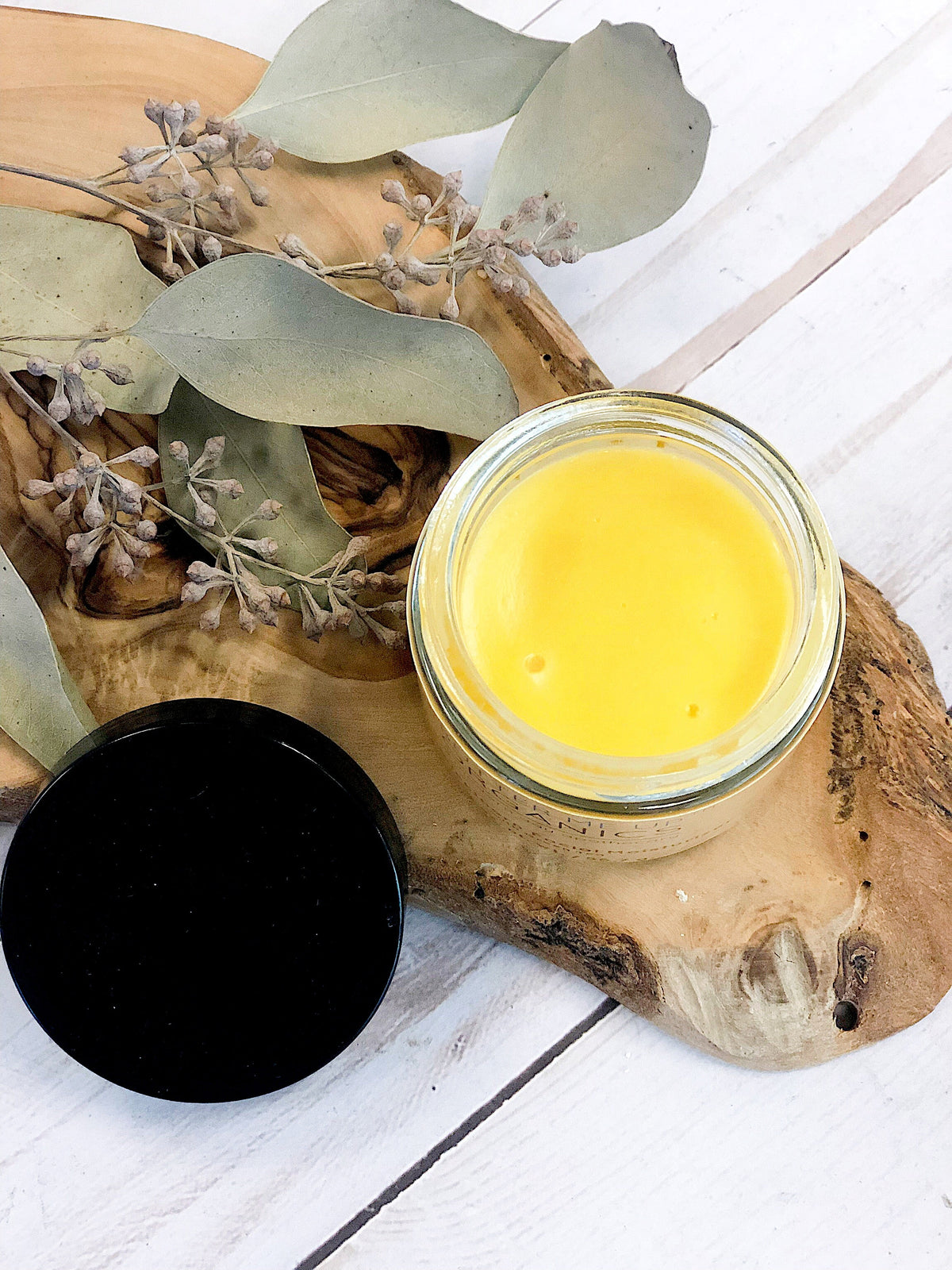 Hidratante facial de espino amarillo / Hidratante facial orgánico / Cuidado facial / Nutrición facial
