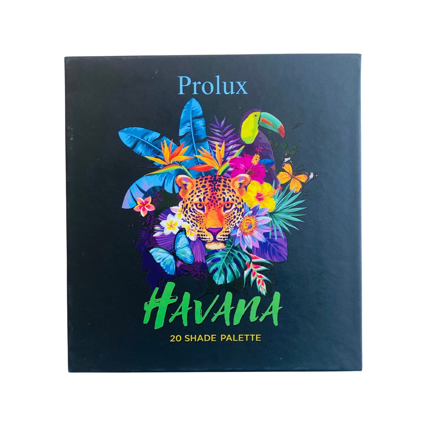 Paleta de sombras de ojos Havana