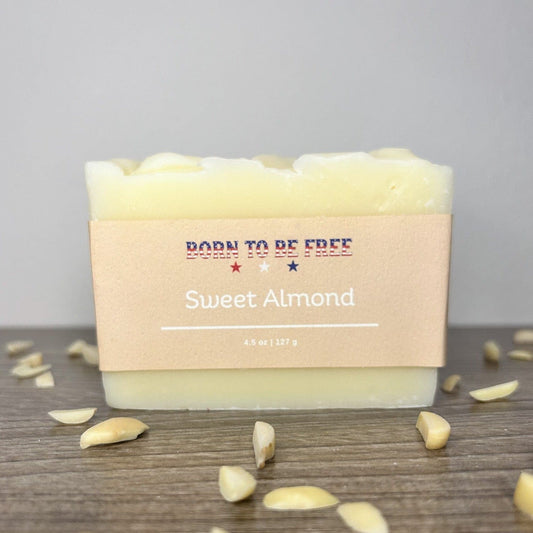Sweet Almond Tallow Soap Bar