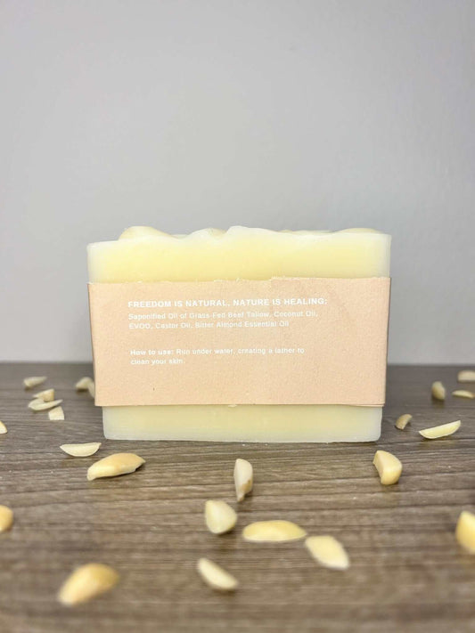 Sweet Almond Tallow Soap Bar