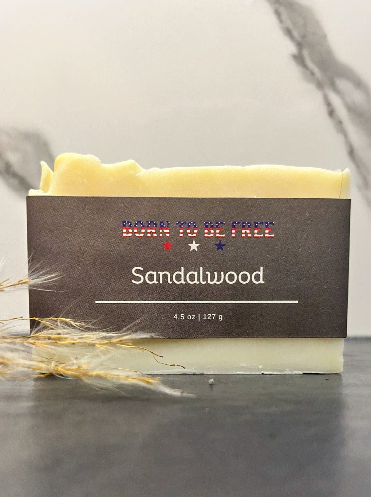 Sandalwood Tallow Soap Bar