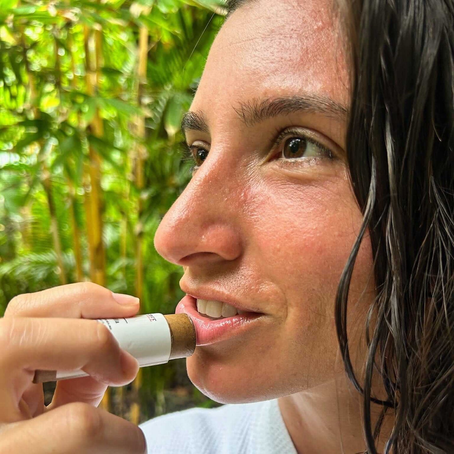 Bálsamo labial de pomelo y limón