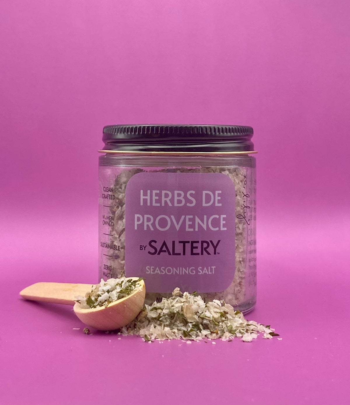 Hierbas provenzales | Sal para condimentar