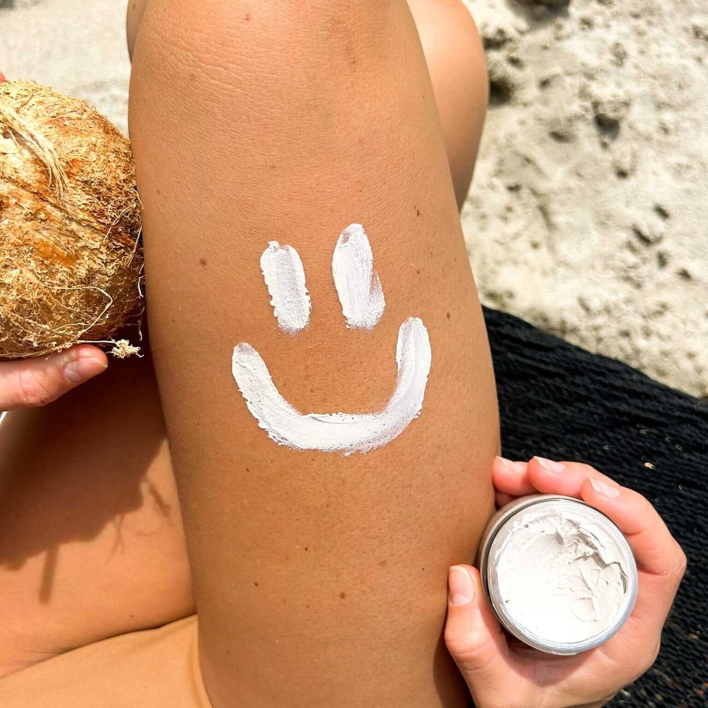 Loción protectora solar