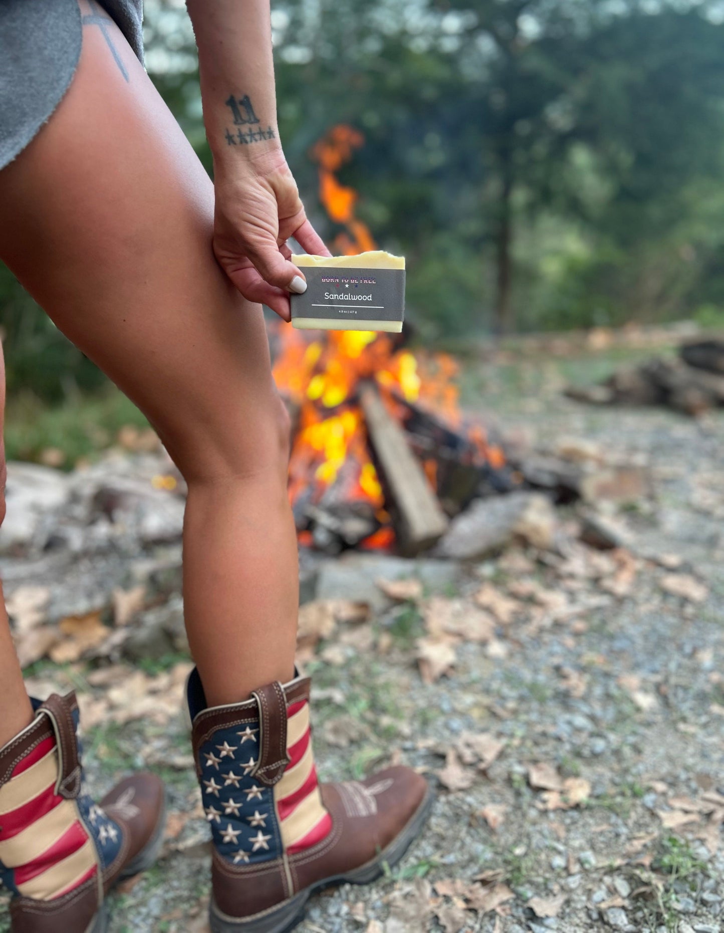 Sandalwood Tallow Soap Bar