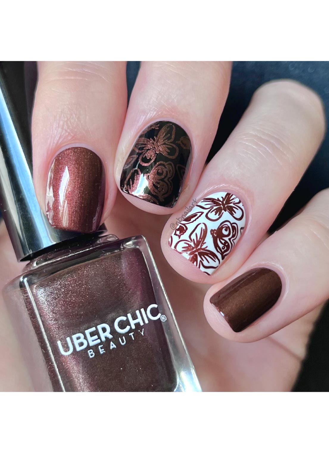 Wood-n't It Be Nice - Vernis Stamping