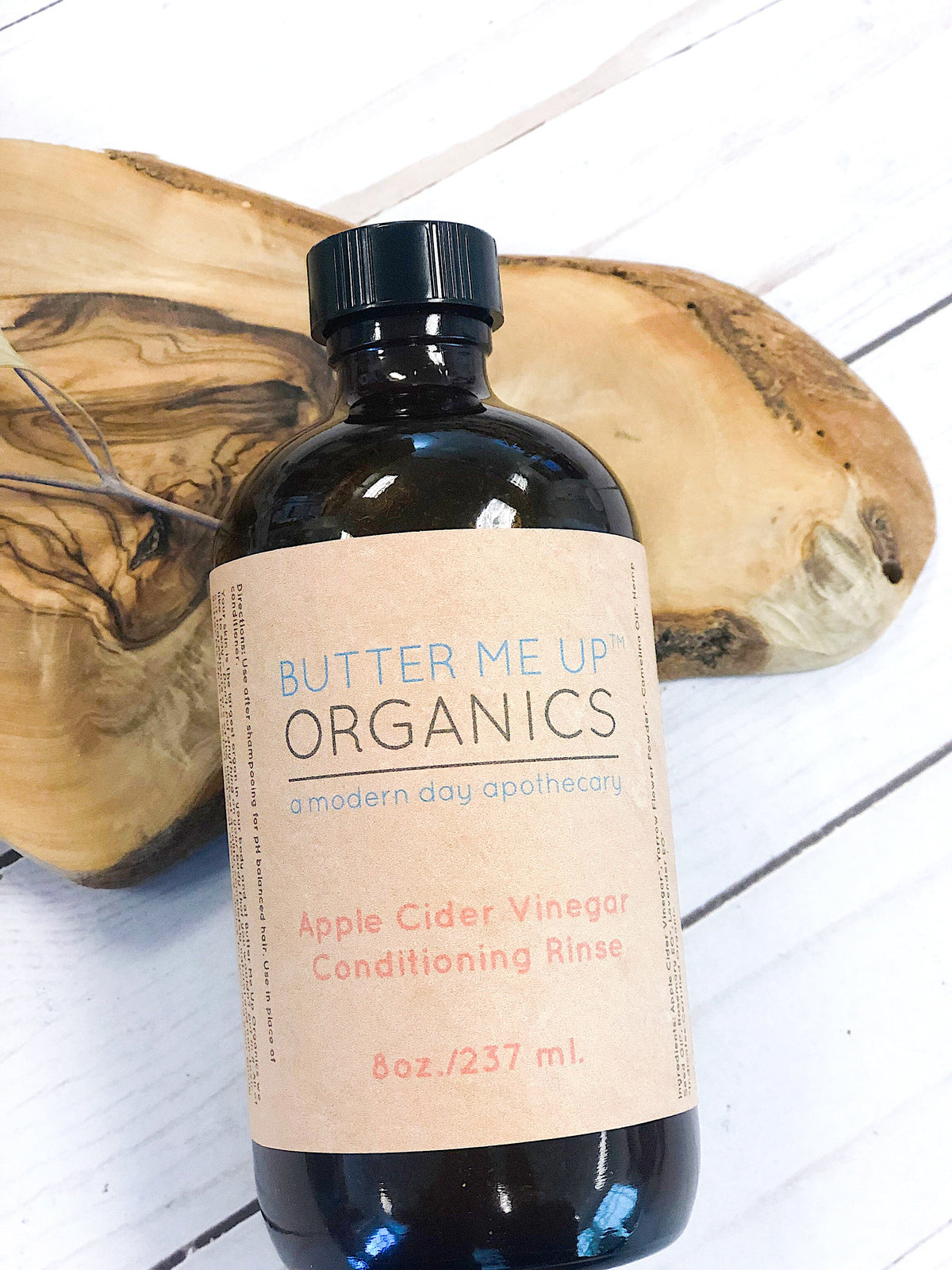 Acondicionador de vinagre de sidra de manzana / Acondicionador para el cabello / Acondicionador orgánico / Acondicionador herbal para el cabello / Sin champú / Acondicionador de vinagre