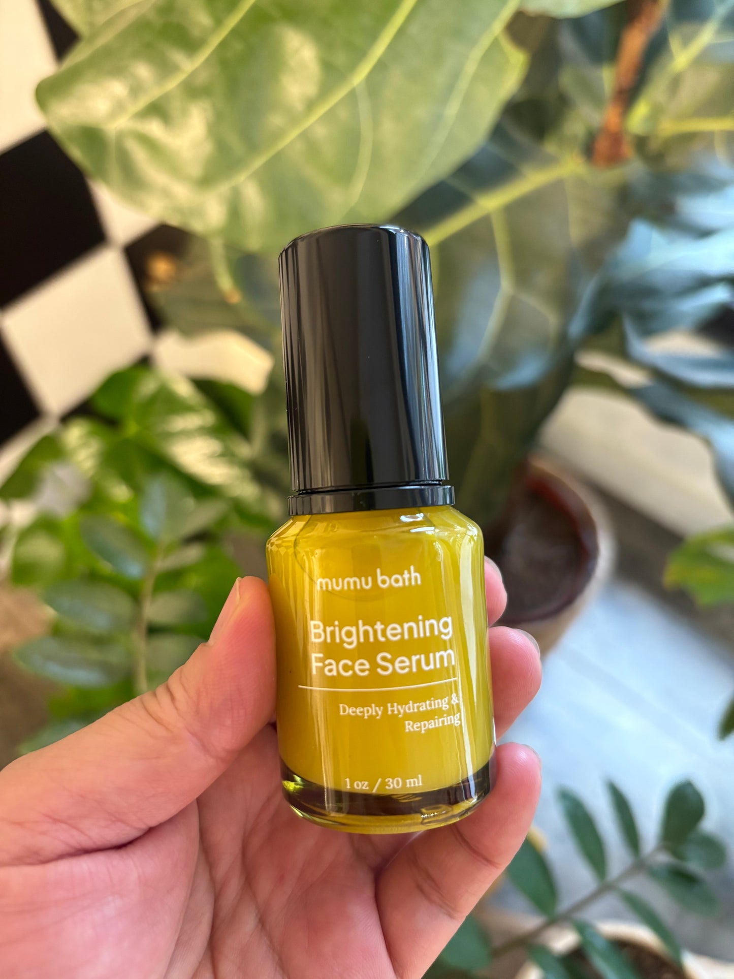 Suero facial reparador e hidratante (aroma a rosa)