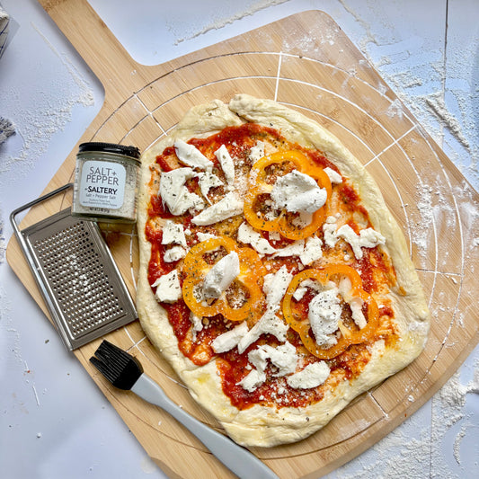 Salt + Pepper | Seasoning Salt